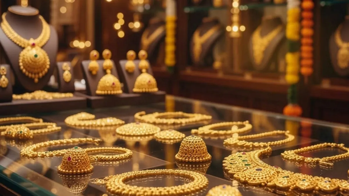 Gold Rate Today: மீண்டும் சரிவை நோக்கி தங்கம் விலை.. இன்று மட்டும் சவரனுக்கு ரூ.440 குறைந்தது!