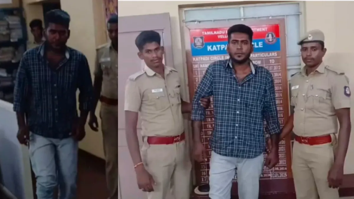 காட்பாடி அருகே நர்சிங் மாணவியை அரிவாளால் வெட்டிய Ex கணவர் கைது! 21 வயதில் சுஜி வாழ்க்கையில் கொடூரம்