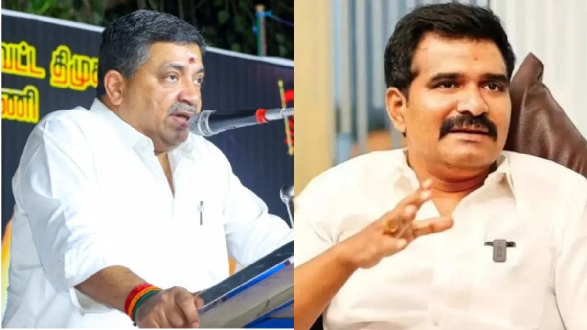 பிடிஆர் vs சிடிஆர்.. மீனாட்சியம்மன் கோயில் குடமுழுக்கு பத்திரிகையில் விடுபட்ட அம்மாவின் பெயர்!