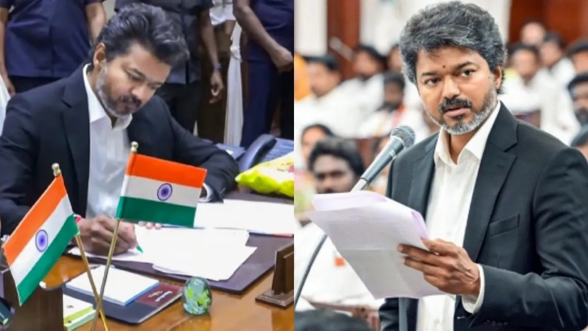 லோக்சபா தேர்தலில் தவெக தனித்தே களமிறங்கும்.. விஜய் கணக்கு இதுதான்.. சொல்கிறார் சுவாமிநாதன்!
