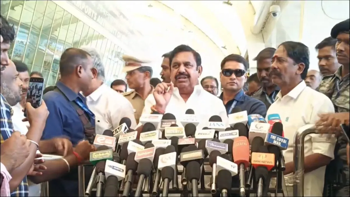 அமெரிக்க அதிபராக கூட ஆகலாம்.. அடுத்த பிரதமர் விஜய்! படக்கென பதில் சொன்ன மாஜி சிஎம் எடப்பாடி பழனிசாமி