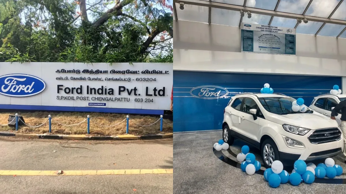 சென்னையில் மீண்டும் களமிறங்கும் ஃபோர்டு: ரூ. 20,000 கோடியில் பிரம்மாண்ட மின்சார வாகன உற்பத்தி மையம்
