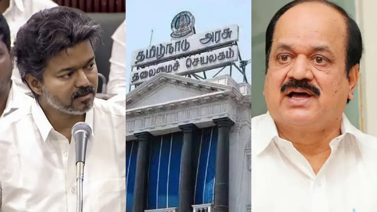 ஜேசிடி பிரபாகரன் ஹீரோ.. இது மட்டும் நடந்தால் விஜய்க்கு பிள்ளையார் சுழி.. சட்டசபையில் சொதப்பும் தவெக