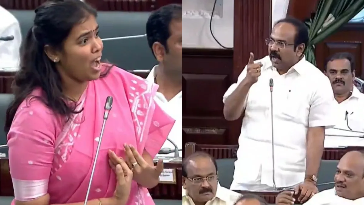 கீர்த்தனா சொன்ன அந்த வார்த்தை.. மளமளனு இறங்கி வந்த தங்கம் தென்னரசு.. ஒரு நிமிஷம் ஷாக் ஆன சட்டப்பேரவை