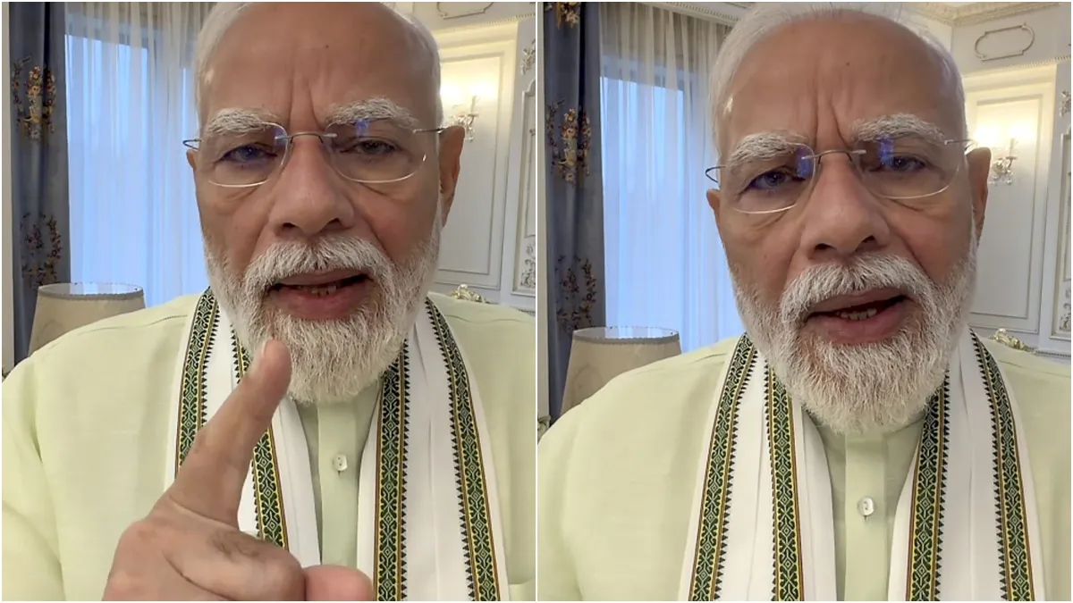 "தங்கம் வாங்காதீங்க.." திடீரென பிரதமர் மோடியிடம் இருந்து வந்த மெசேஜ்! உற்று கவனிக்கும் மக்கள்.. ஏன்?