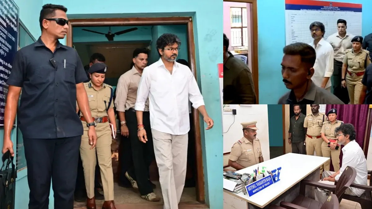 புழல் சிறையில் விஜய் ஆய்வு செய்தது! உணவை சாப்பிட்டது! எல்லாமே ஜோதிட பரிகாரம்! திமுக அட்வகேட் பகீர்!