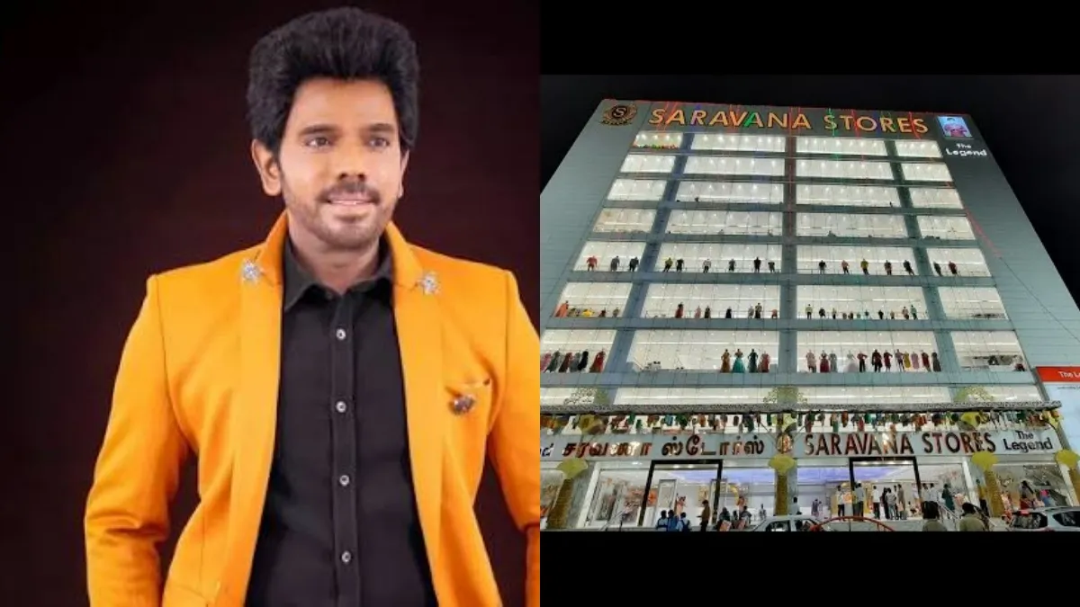 ரேடியல் சாலையில் லெஜண்ட் சரவணா பிரம்மாண்ட முடிவு.. 15 லட்சம் சதுர அடியில் சென்னையின் பெரிய ஸ்டோர்