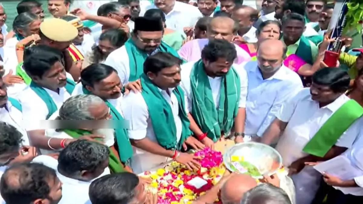 கல்லணையிலிருந்து டெல்டா பாசனத்திற்கு தண்ணீர் திறப்பு: 3.12 லட்சம் ஏக்கர் விவசாய நிலங்கள் பயன்பெறும்
