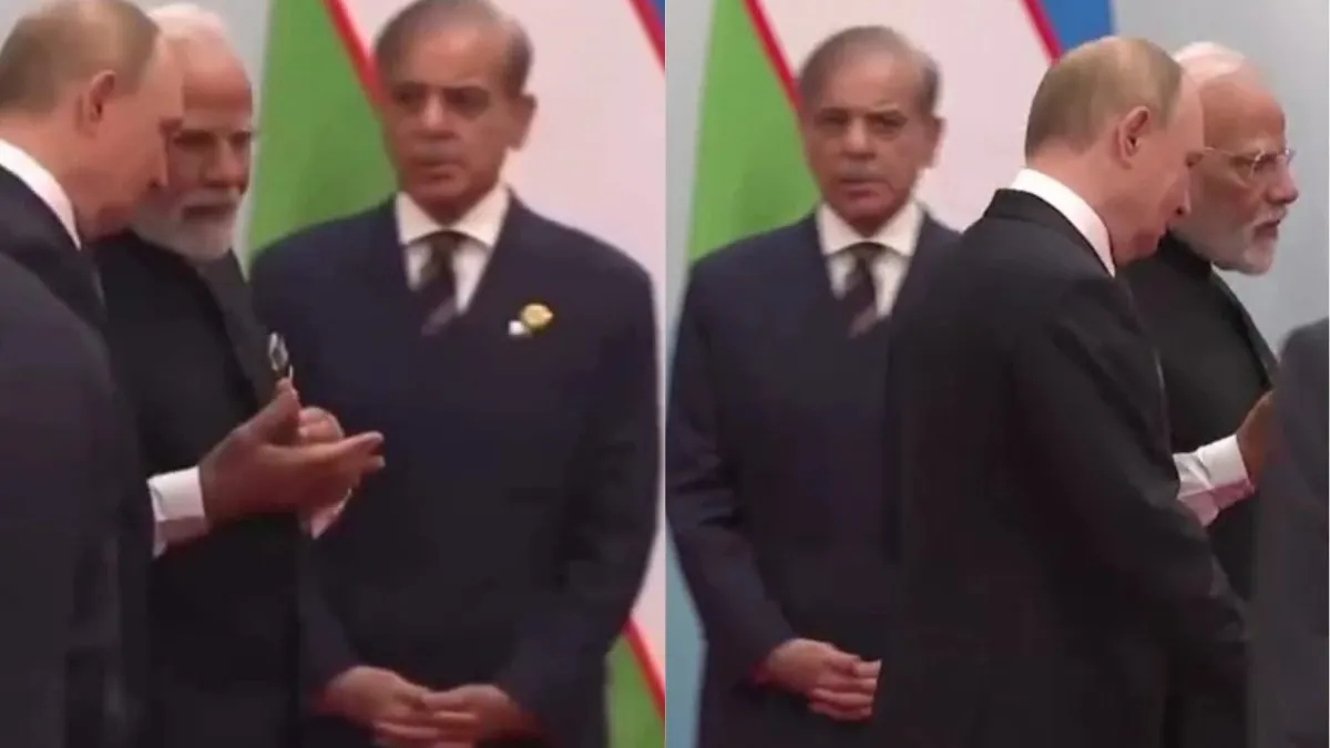 கண்டுகொள்ளாமல் நழுவிய புடின்.. கையை பிடிச்சு கெஞ்சிய ஷெரீப்.. நொறுங்கியது பாகிஸ்தான் அரசியல்!