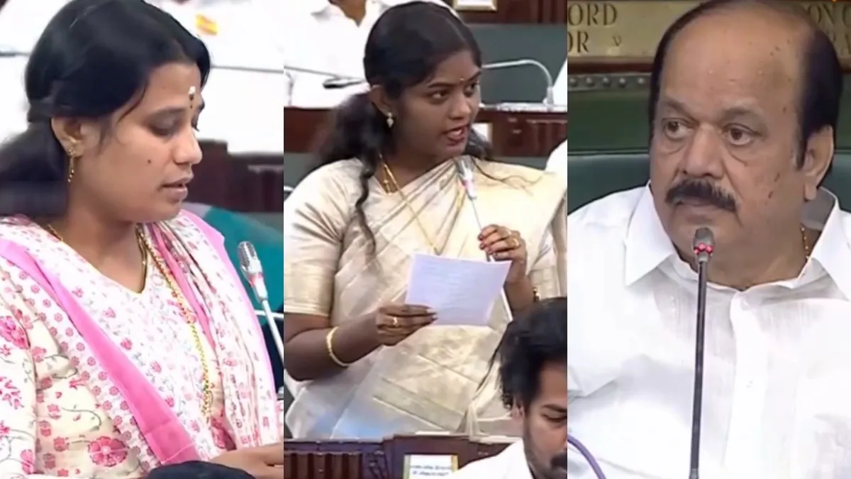 ஜெகதீஸ்வரியின் தடுமாற்றம்.. மாறிய டேட்டா.. எல்லாத்துக்கும் ஒரே பதில்? குறுக்கே டிப்ஸ் தந்த சபாநாயகர்