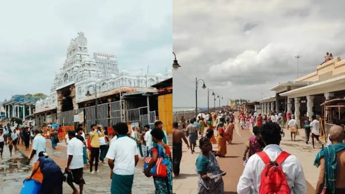 முருகனுக்குத் தான் வெளிச்சம்.. திருச்செந்தூரில் மடிப்பிச்சை மோசடி! பிச்சை எடுக்கும் காசில் உல்லாசம்!