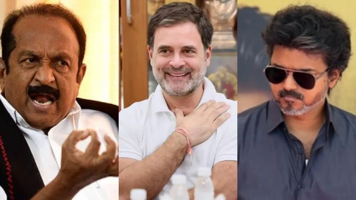 வைகோ போட்ட நங்கூரம்.. இப்பவே லோக்சபா கணக்கு? ராகுலை தூக்கிப் பிடிக்க இதுவா காரணம்? அப்ப விஜய்?