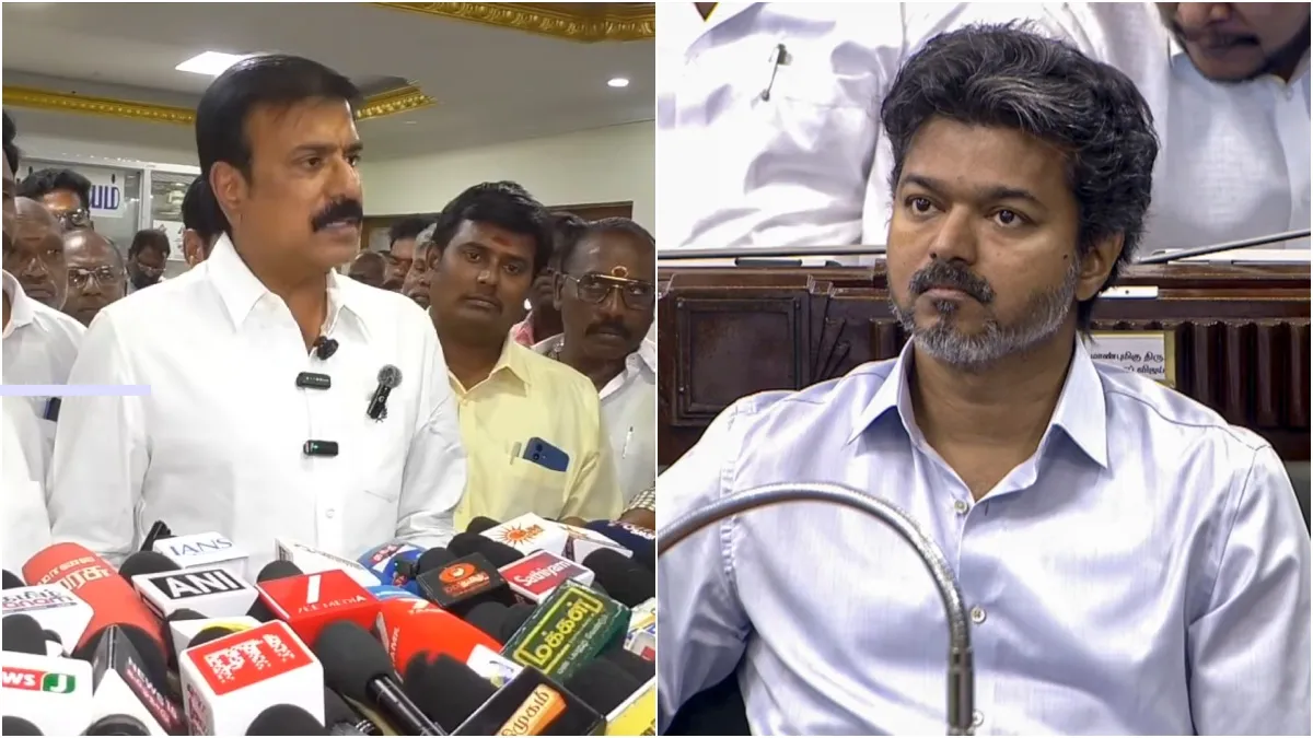"தமிழகத்தை தாண்டினால் விஜய் யாருன்னே தெரியாது.." முதல்வரை சரமாரியாக விளாசிய எல்.கே.சுதீஷ்