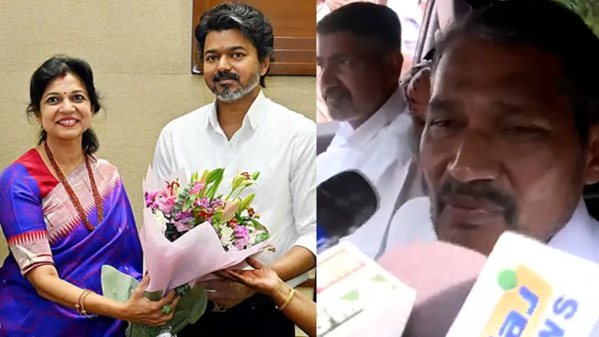தவெக கூட்டணியில் பாமக இணைந்தால் விசிக நிலைப்பாடு என்ன.. அமைச்சர் வன்னி அரசு கொடுத்த ரியாக்‌ஷன்