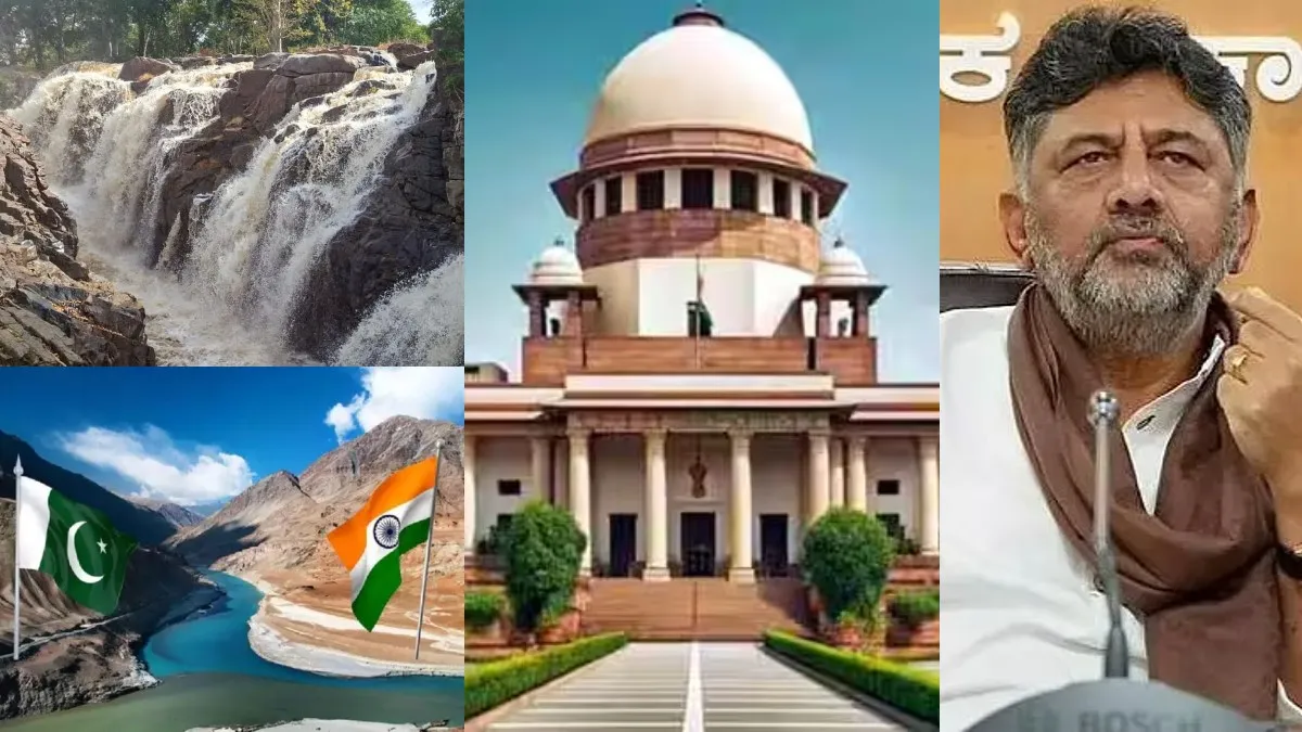 காவிரி நதி நீர் பிரச்சனை.. சிந்து ஒப்பந்தத்தை கையில் எடுத்த கர்நாடகா! உச்ச நீதிமன்றத்தில் பதில் மனு