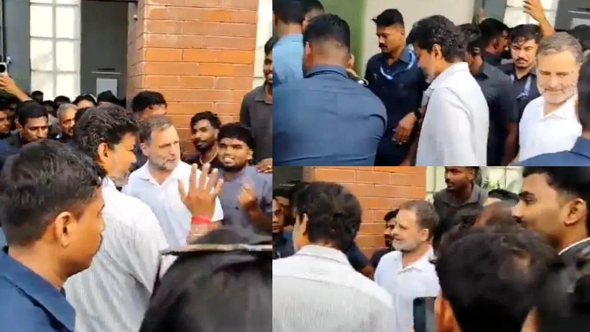 ராகுல் காந்தியும் - விஜய்யும் சென்ற உணவகம் யாருக்கு சொந்தமானது தெரியுமா?