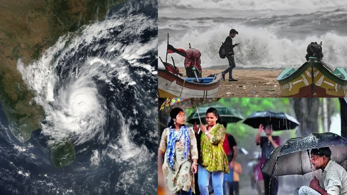 Low Pressure Area: வங்கக் கடலில் உருவாகிறது புதிய காற்றழுத்த தாழ்வு பகுதி.. சென்னை தான் டார்கெட்.. மழை வெளுக்க போகுது!