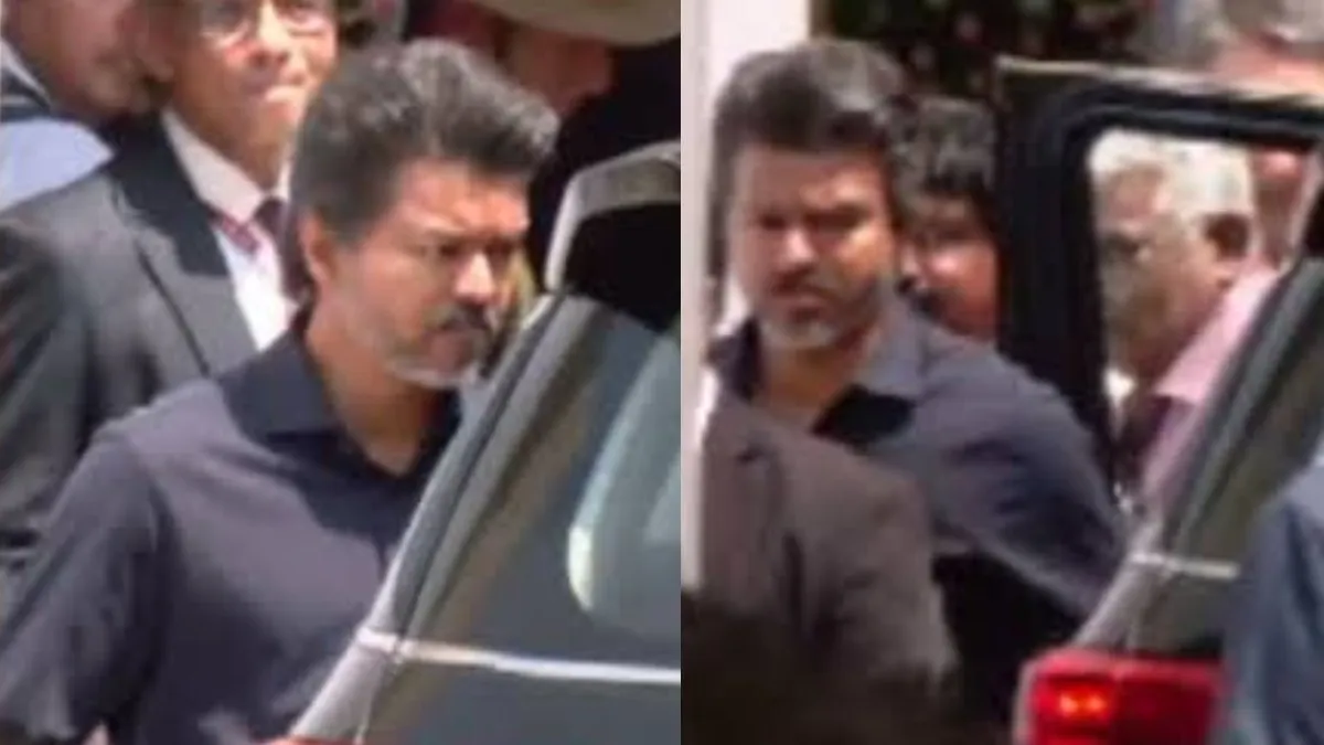 மெட்ரோவில் மோடியுடன் பயணம் செய்த விஜய்! வெளியே வந்ததும் கார் மாறி ஏறியதால் பரபரப்பு.. அலர்ட் செய்த அதிகாரிகள்