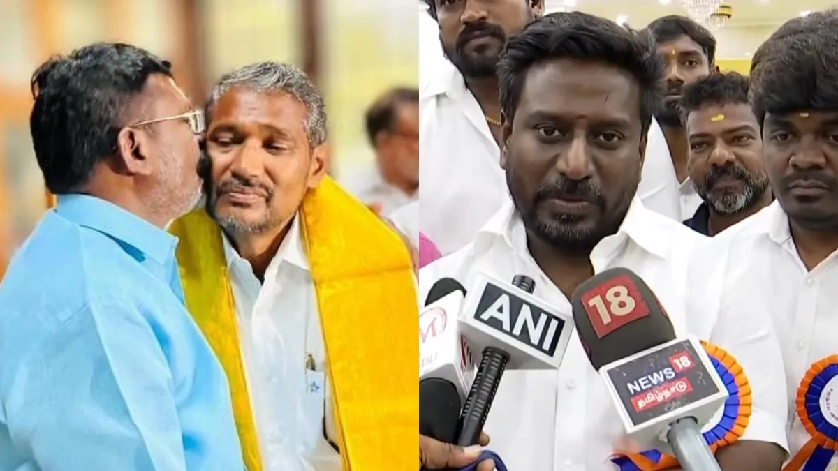 தவெக கூட்டணியில் விசிக தூண் மாதிரி.. வன்னி அரசு பேச்சுக்கு நடுவே ராஜ்மோகன் விளக்கம்