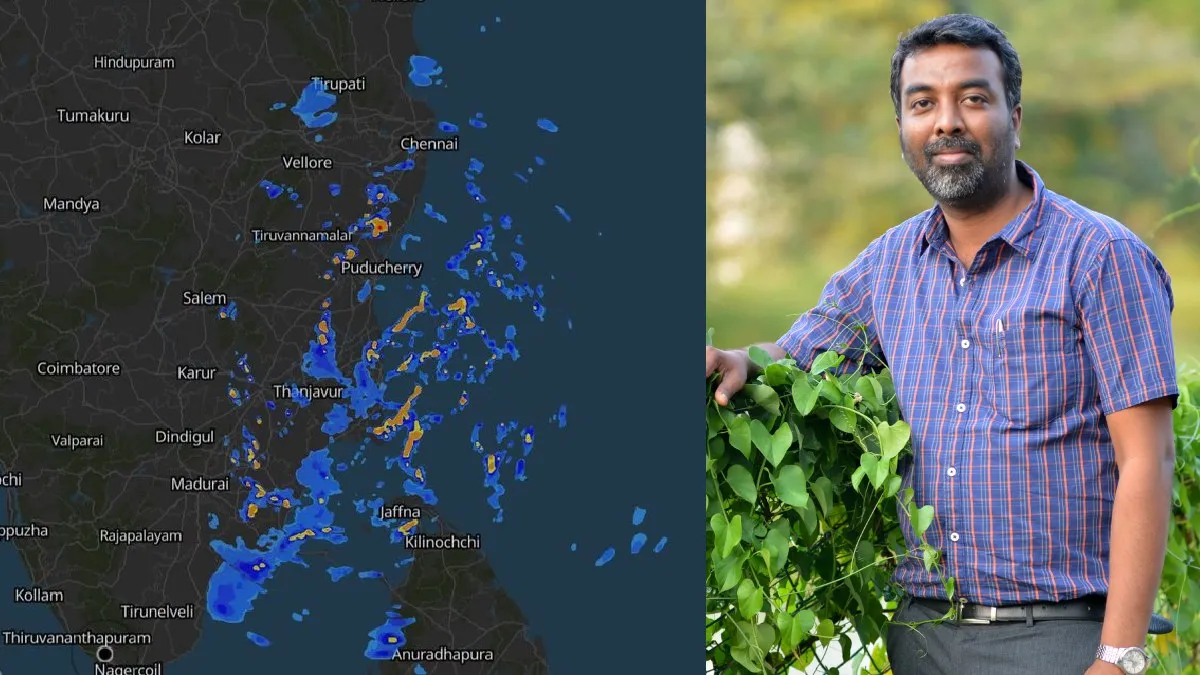 சென்னை முதல் தூத்துக்குடி வரை புளு மேகங்கள்! குடைகளை ரெடியாக வைங்க! தமிழ்நாடு வெதர்மேன்