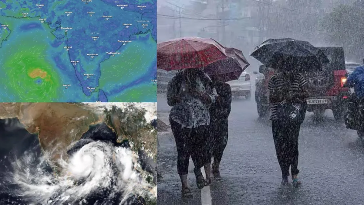Low pressure areas: உருவாகிறது இரு காற்றழுத்த தாழ்வு பகுதிகள்.. இம்மாத இறுதியில் சம்பவம் தான்.. வெளுக்கப் போகுது மழை!