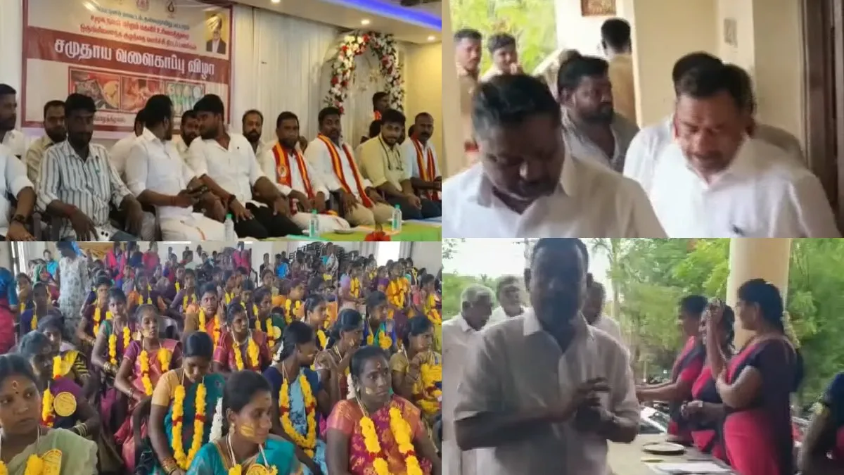 அரசு விழாவா? தவெக விழாவா? டென்ஷனான அதிமுக எம்எல்ஏ ஓஎஸ் மணியன்! பாதியிலேயே வெளியேறியதால் பரபரப்பு