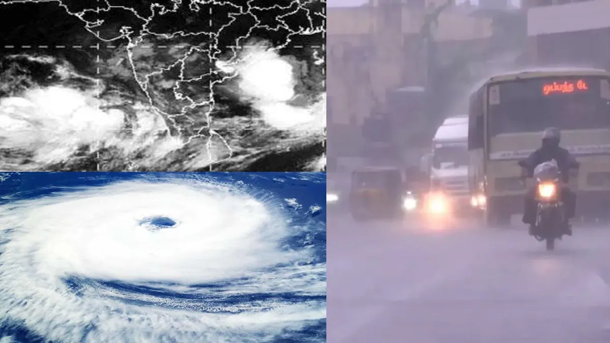 Low pressure area: அரபிக்கடலில் நாளை மறுநாள் உருவாகிறது காற்றழுத்த தாழ்வு பகுதி.. அதிகனமழை வெளுக்கும்.. ஐஎம்டி அலர்ட்