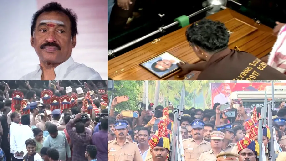 அரசு மரியாதையுடன் தேவா உடல் நல்லடக்கம்! காற்றில் கலந்த தேனிசை தென்றல்! கண்ணீர் மல்க ரசிகர்கள் அஞ்சலி