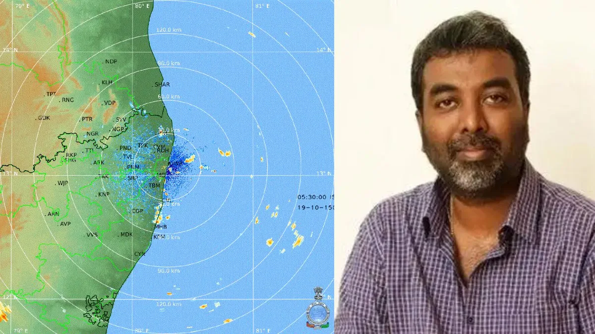 சென்னையில் 100 செமீ மழை பெய்யுமா? வடகிழக்கு பருவமழை எந்த அளவு எதிர்பார்க்கலாம்? தமிழ்நாடு வெதர்மேன்