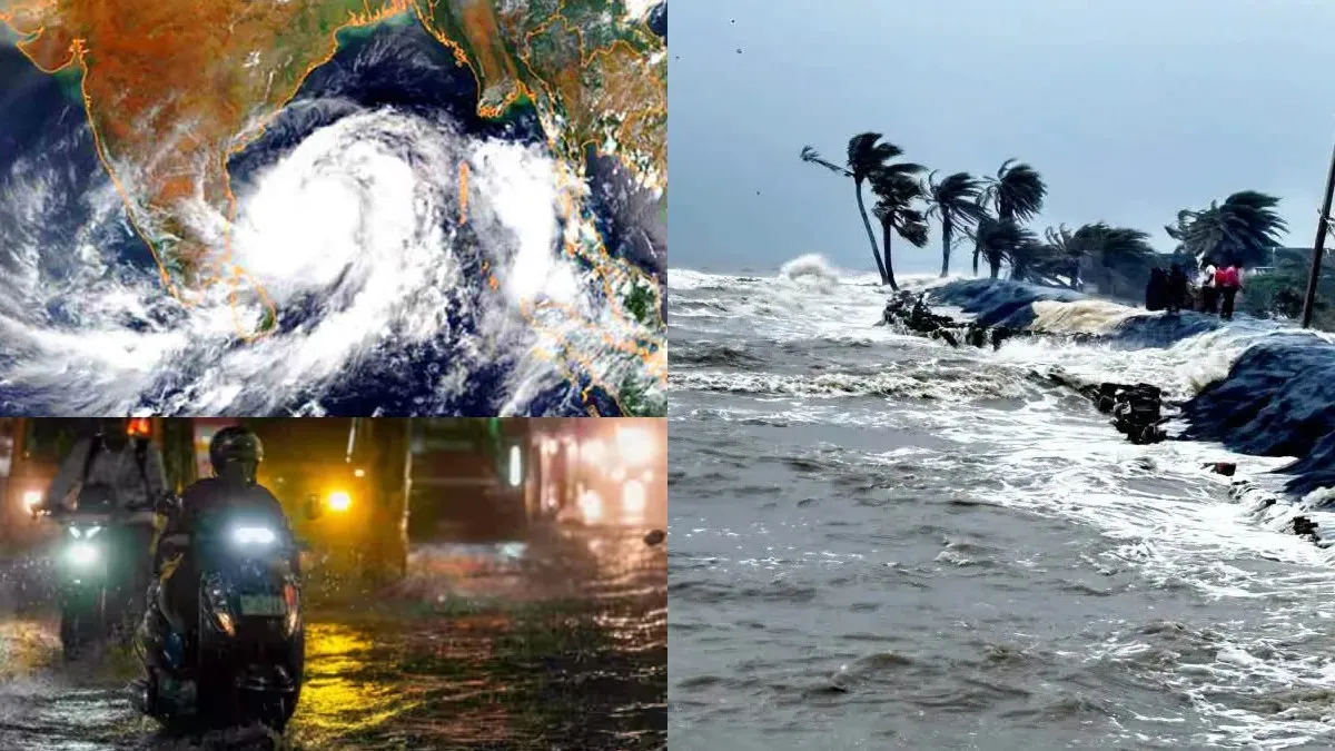 Depression: வங்கக் கடலில் உருவானது காற்றழுத்த தாழ்வு மண்டலம்! அதி தீவிர புயலாக மாறலாம்.. வானிலை மையம் எச்சரிக்கை
