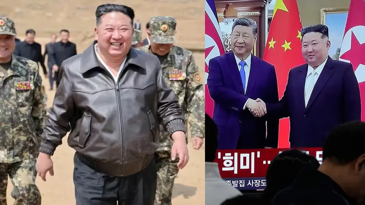 Kim Jong un: எனக்கா எண்ட் கார்டு போடுறீங்க.. சீனாவுக்கு சர்ப்ரைஸ் விசிட் அடித்த கிம் ஜங் உன்! பின்னணி