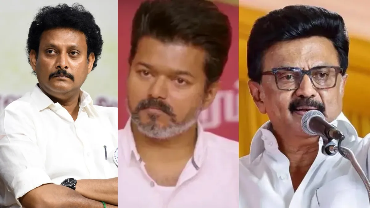 அன்பில் மகேஸ் கைது! தவெக அரசின் எண்ணம் நிச்சயம் ஈடேறாது.. ஸ்டாலின் கடும் கோபம்