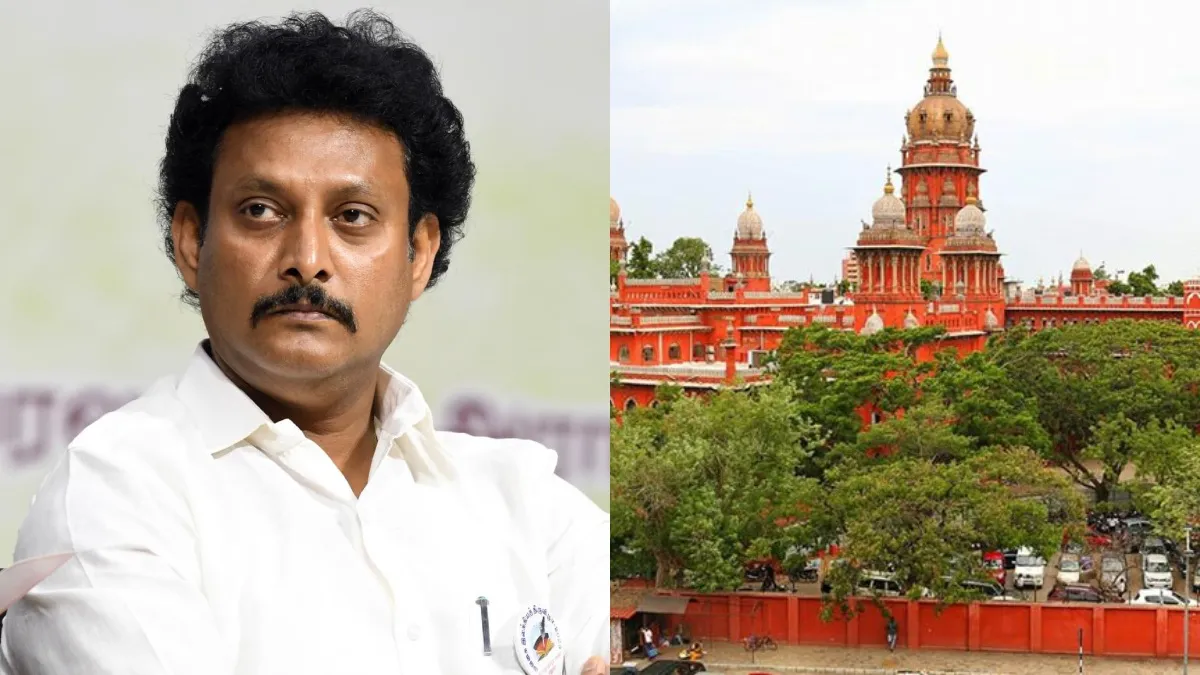 அன்பில் மகேஷ் என்ன பயங்கரவாதியா? ரிமாண்ட் செய்யக்கூடாது.. வழக்கறிஞர் வில்சன் வாதம்