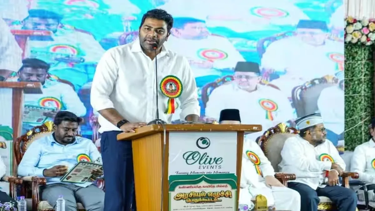"சாத்தானின் பிள்ளைகள்.. புதுசு புதுசா நடிகர்கள் டெல்லி போறாங்க”.. ஆதவ் அர்ஜுனா பேச்சு!