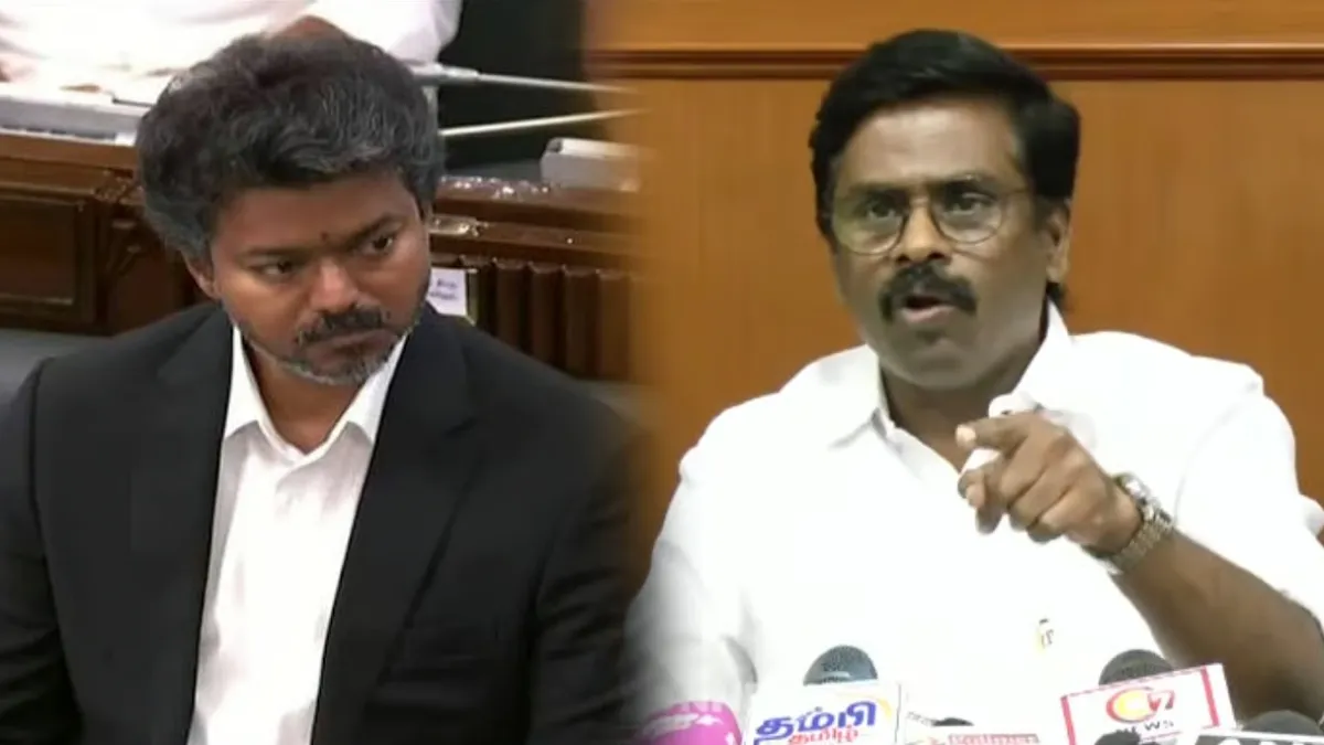 “இது தமிழக வெற்றிக் கழகமா? DRUGS வெற்றிக் கழகமா?” - பரந்தாமன் அடுக்கடுக்காக கேள்வி!