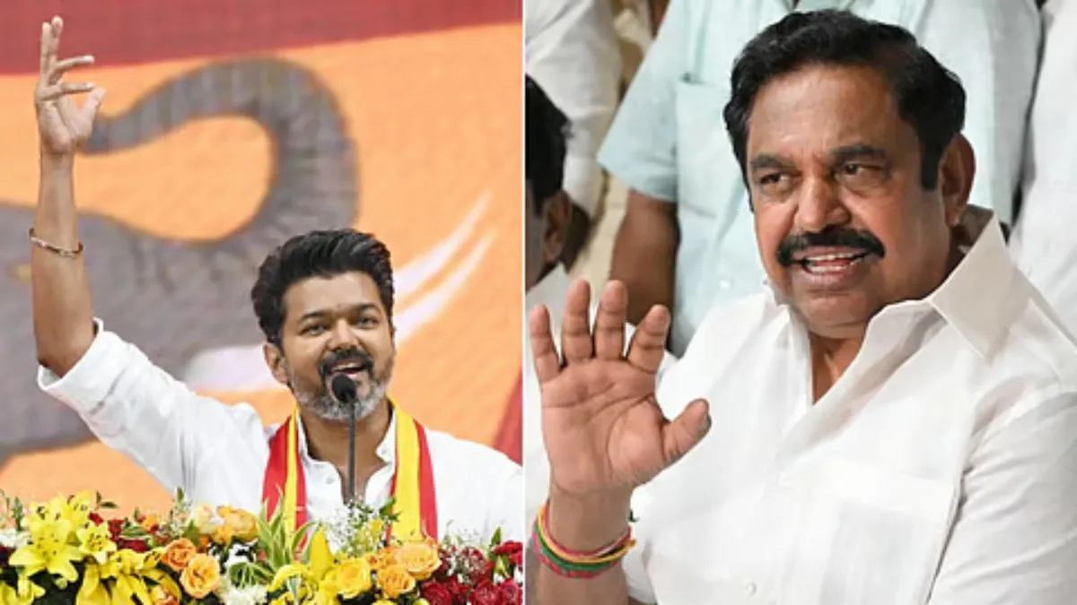 “தமிழகத்தில் ரத்த ஆறு.. விஜய் ஆட்சியில் சட்டம் ஒழுங்கு சந்தி சிரிக்கிறது” - எடப்பாடி கடும் தாக்கு!