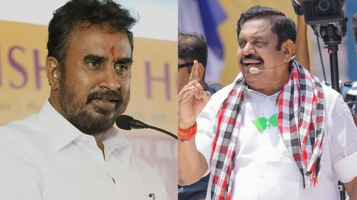 அதிமுகவில் மீண்டும் வெடிக்கும் பூகம்பம்.. வேலுமணி வீட்டில் நடந்த 'மேஜர்’ ஆலோசனை! எடப்பாடிக்கு ஷாக்!
