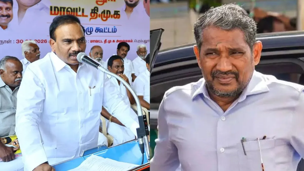 "இந்த தடுமாற்றம் தன்னால் வந்ததல்ல”.. அமைச்சர் வன்னி அரசுக்கு ஆ.ராசா பதிலடி!