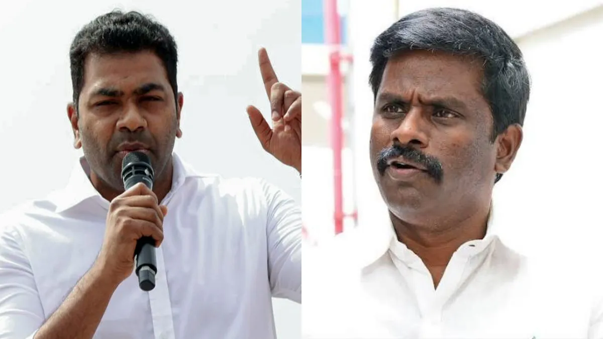 பதறிப்போன ஆதவ் அர்ஜூனா.. 9-ம் தேதி ராஜினாமா கடிதத்தை ரெடியாக வைச்சுக்கோங்க.. சவால் விட்ட பரந்தாமன்