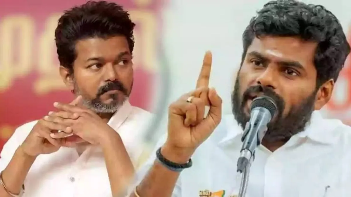 வரம் கொடுத்தவர்கள் தலையிலேயே கை வைக்கும் அண்ணாமலை.. கொதிக்கும் பாஜக.. விஜய் மீது சாப்ட் கார்னர் ஏன்