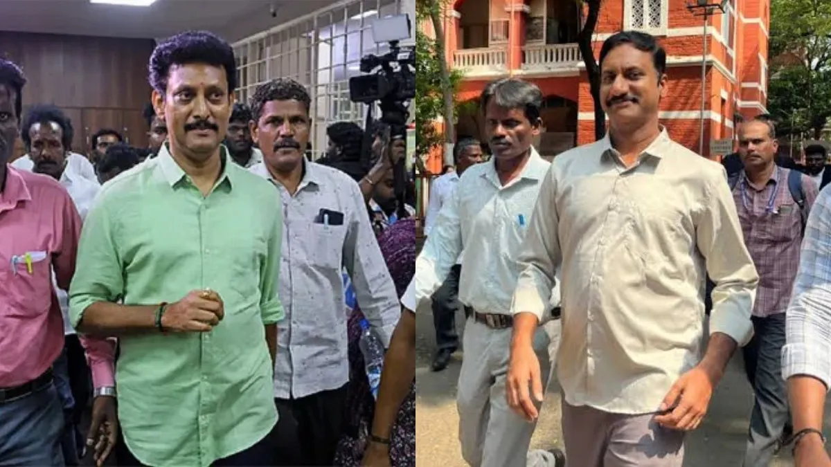 அன்பில் மகேஷ் வழக்கில் திருப்பம்.. தலைமறைவான முத்துக்குமார் சரண்.. சிறையில் அடைப்பு