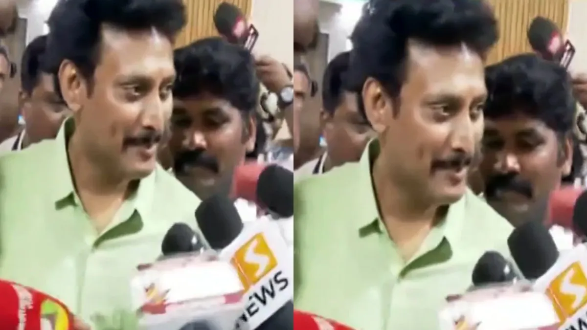 யார் கண்ணை உறுத்துகிறது என தெரியவில்லை.. கைது குறித்து அன்பில் மகேஷ் பேட்டி!