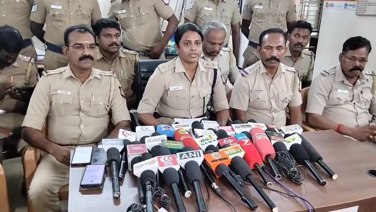 சாம்பார் கரண்டியால் காவலரை தாக்கி! காலில் சட்டையை கிழித்து கட்டி.. தேனி கைதிகள் தப்பியது எப்படி?
