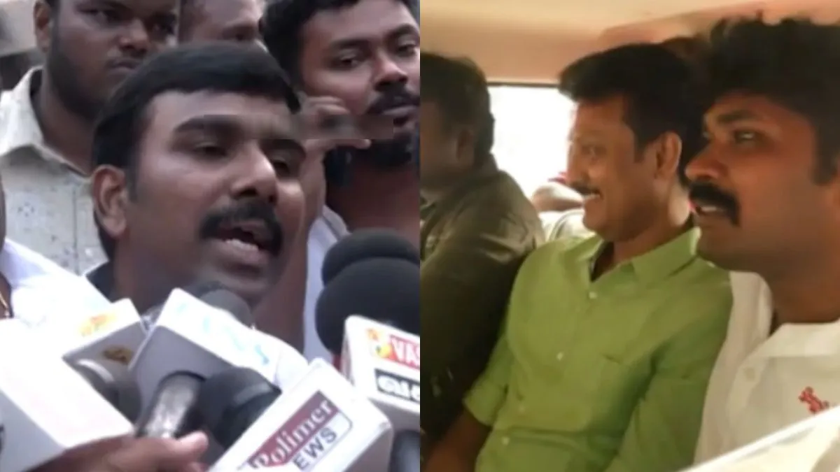2 மணி நேரமாக நீடிக்கும் விசாரணை.. வீடியோவில் பதிவான வாக்குமூலம்.. அன்பில் மகேஸிடம் தீவிர விசாரணை!