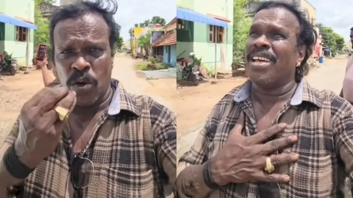 இந்த தெருவில்தான் சாப்பாட்டுக்காக பிச்சை எடுத்தேன்.. கண்ணு தெரியாத எங்க அம்மா! கலங்க வைத்த அந்தோணி தாசன்