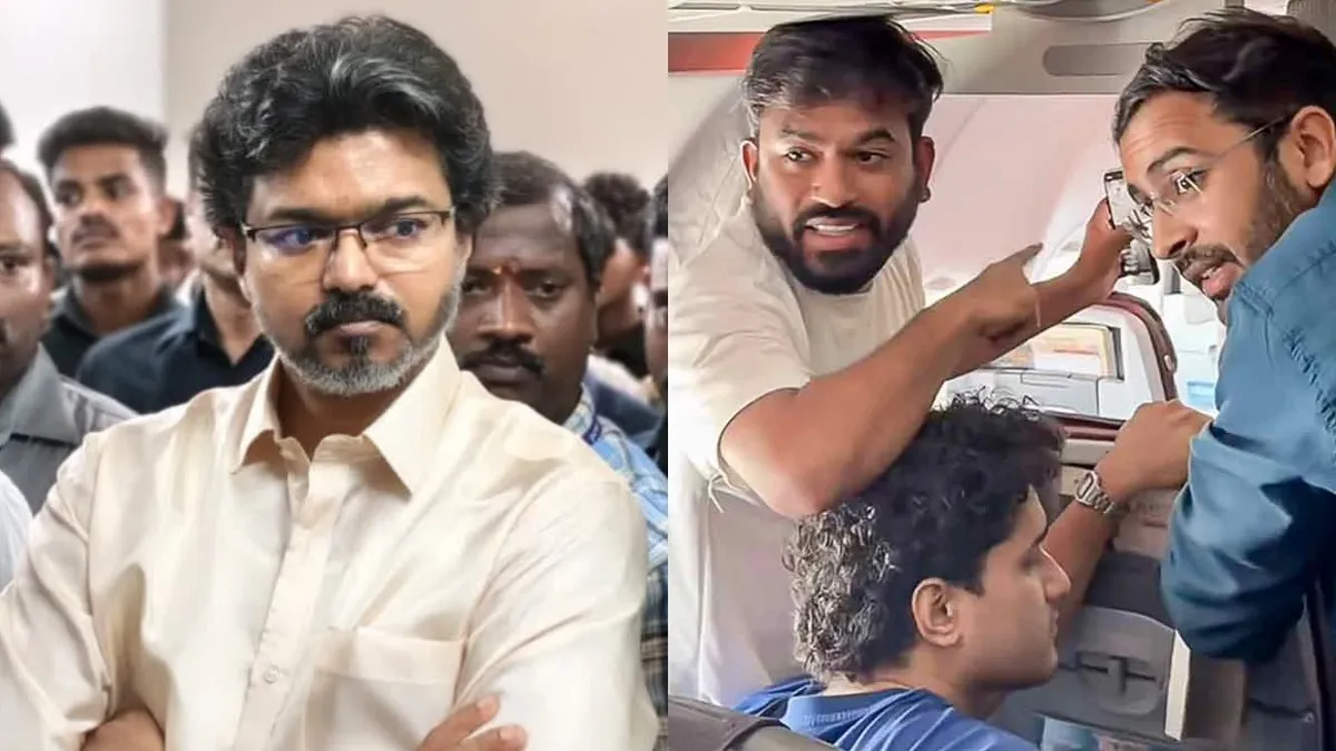 இளைஞர்கள் வாக்கு ஓகே.. ஆனா கைதுக்கு நோ கண்டனம்.. கரப்பான் பூச்சி கட்சி தலைவர்கள் கைது! கப்சிப் தவெக