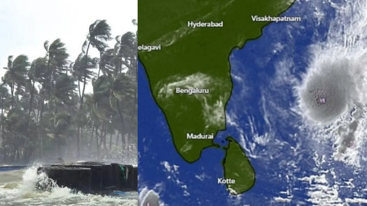 அடுத்த ரவுண்டுக்கு ரெடி.. வங்கக்கடலில் 24 மணி நேரத்தில் உருவாகும் புதிய காற்றழுத்தத் தாழ்வுப்பகுதி!