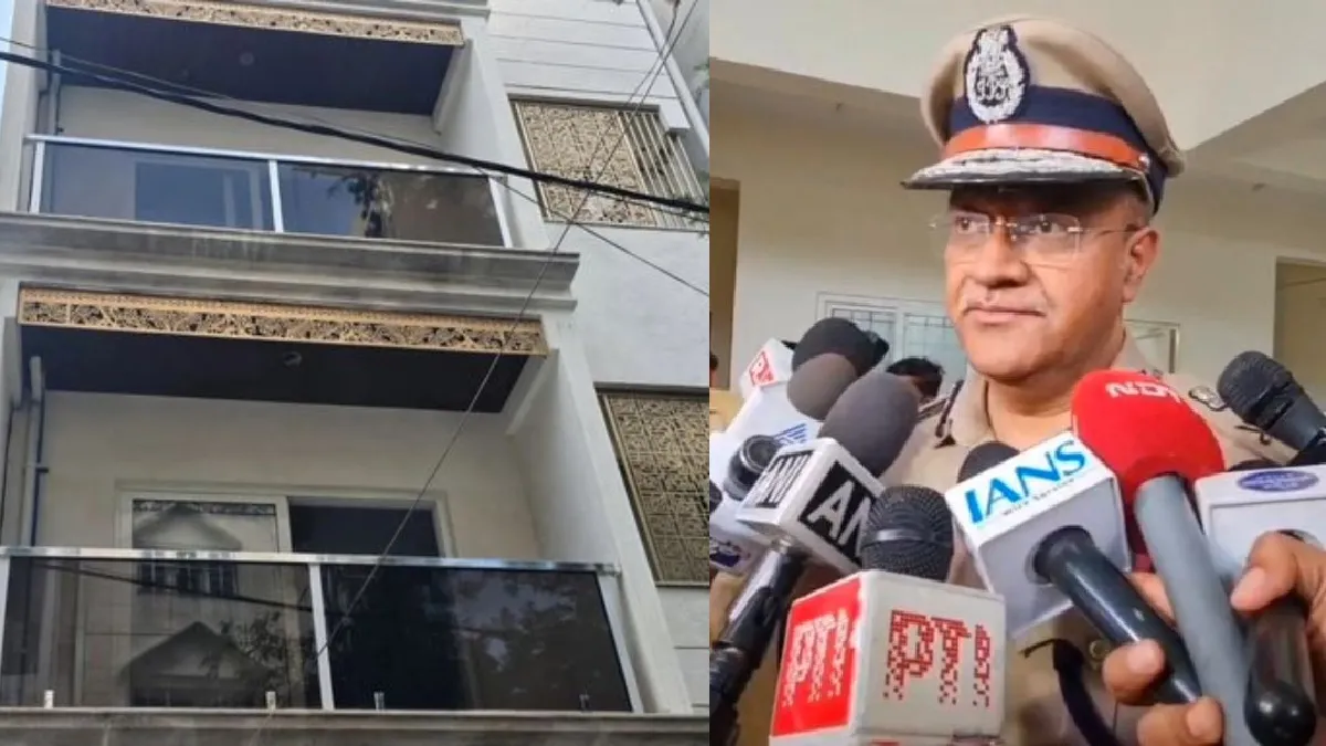 வெடிகுண்டு தயாரிக்கப்பட்டதா? பெங்களூர் வீட்டில் திடீரென வெடித்த மர்மபொருள்.. 2 பேர் காயம்