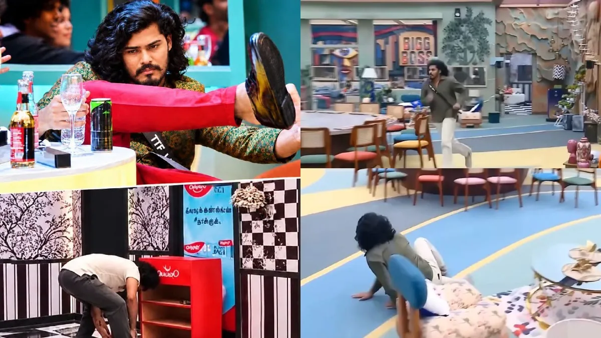பிக் பாஸில் டிடிஎஃப் வாசன் மாட்டிக்கொண்டாரா? லைவில் நடந்த சம்பவம்.. செமயான குறும்படம்