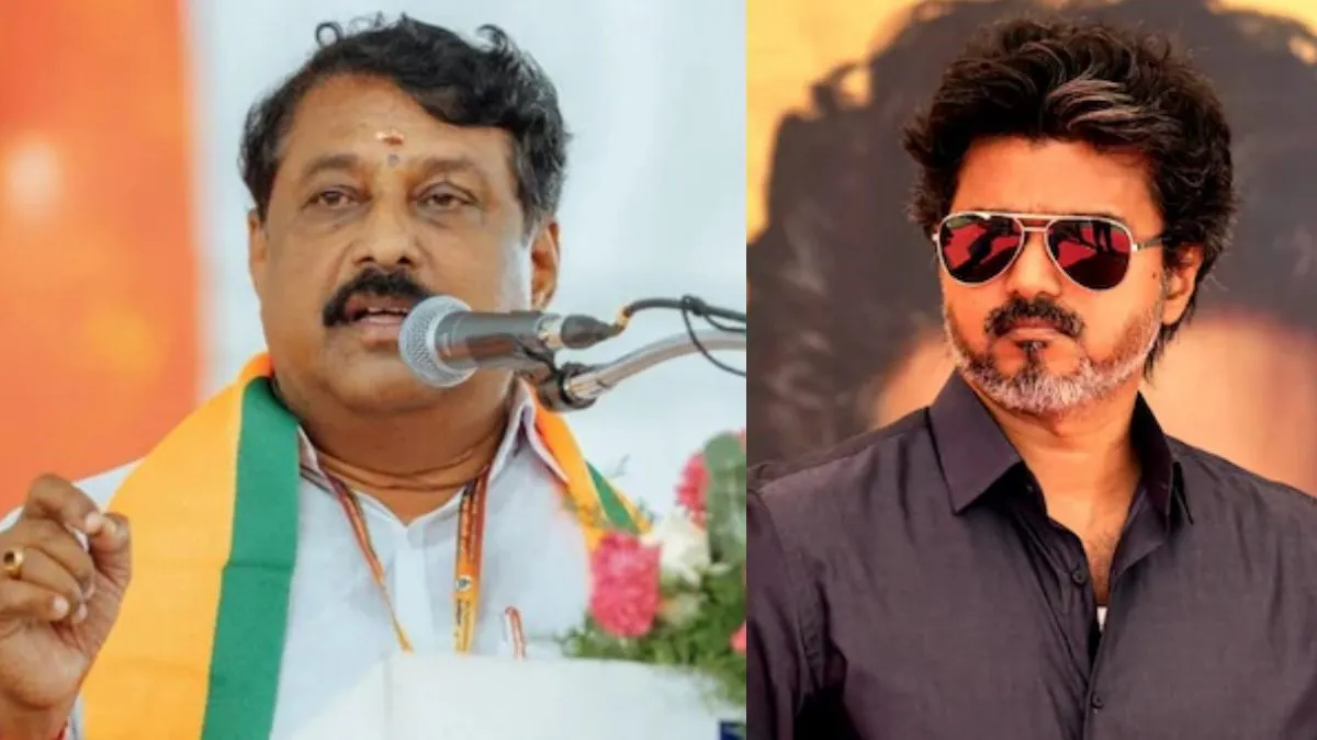 காவிரி நீர் பங்கீட்டை கைகழுவும் தவெக? விவசாயிகளுக்கு பெரும் பாதிப்பு! விளாசிய நயினார் நாகேந்திரன்!